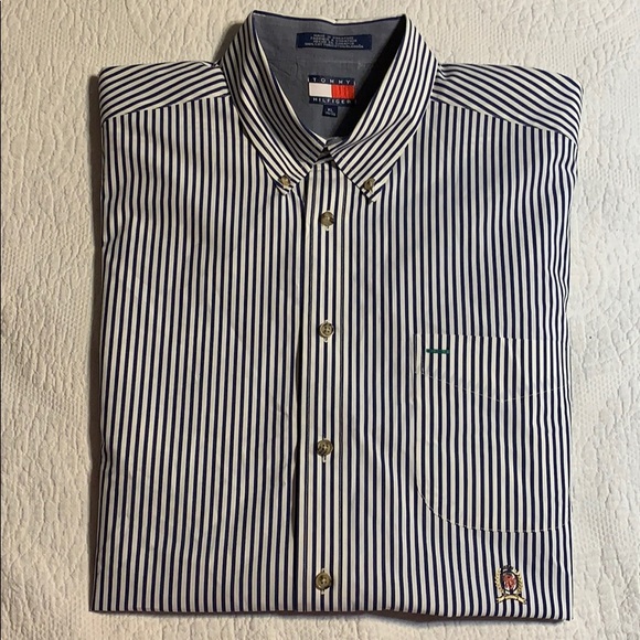 Tommy Hilfiger Other - Men’s Tommy Hilfiger S/S button down shirt. XL
